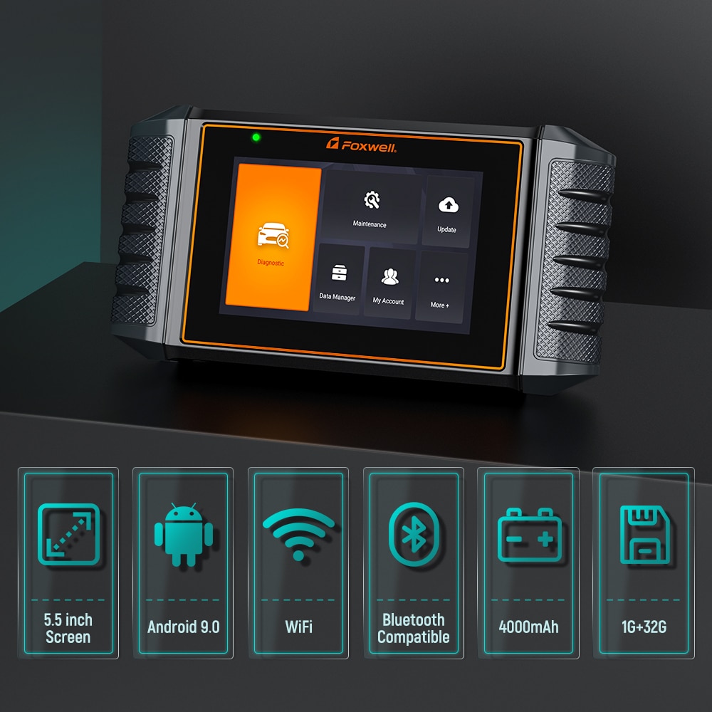 图片[2]-US$269 Foxwell NT726 OBD2 Scanner Car Code Reader All Makes All Systems 8 Reset Service WiFi Free Update OBD 2 Car Diagnostic Scanner-牛翰网
