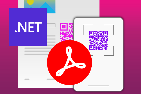 文档处理控件TX Text Control系列教程：使用 C# .NET 将二维码添加到 PDF 文档-牛翰网