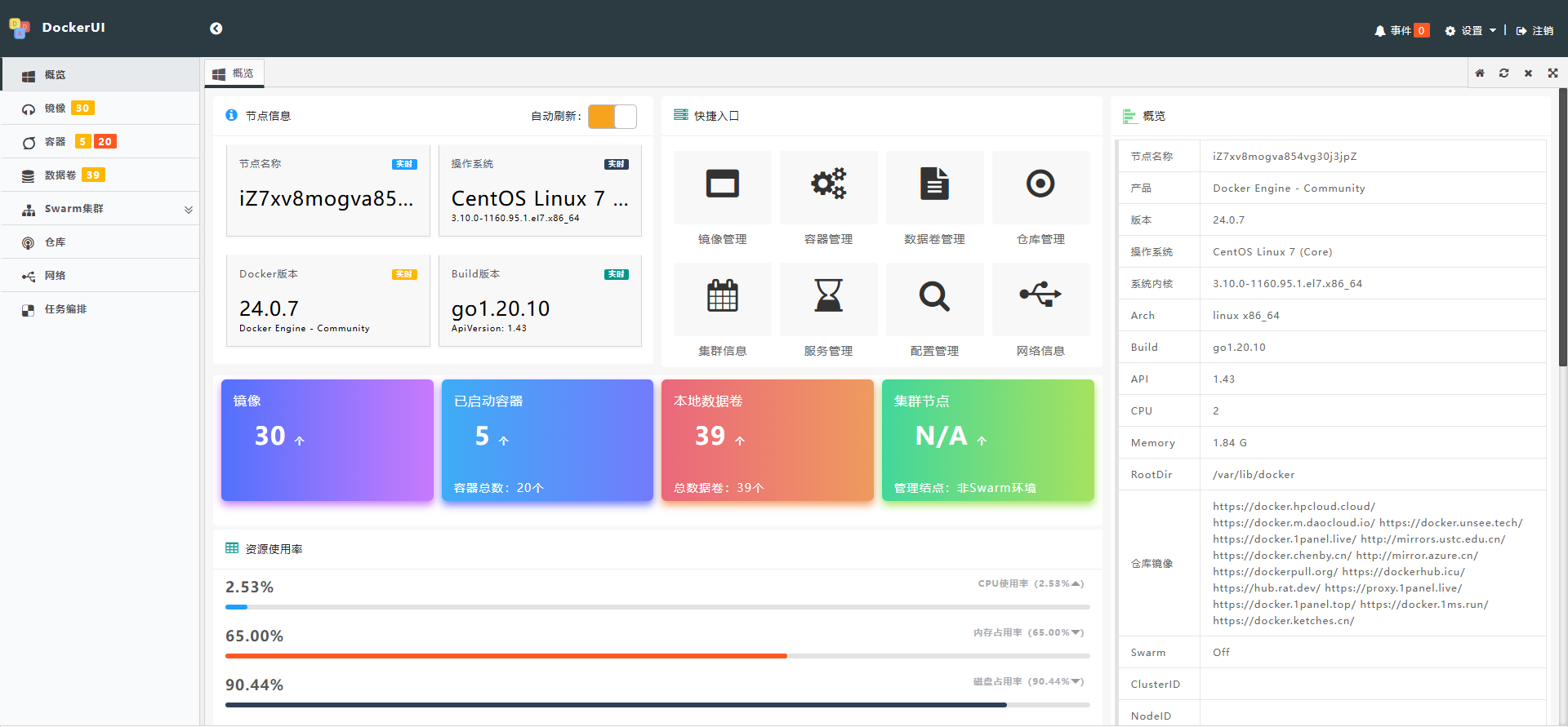 告别命令行！一个开源的 Docker 容器可视化管理工具！-牛翰网